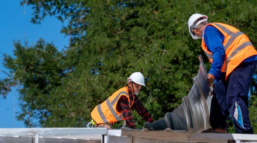 Professional metal roof installation in Warrensville, NC